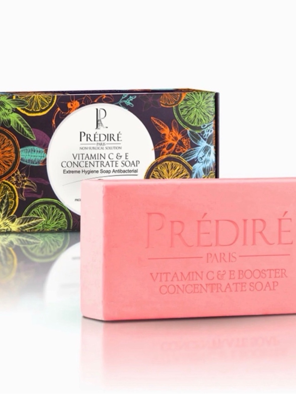 Vitamin C & E Booster Concentrate Anti-aging Soap